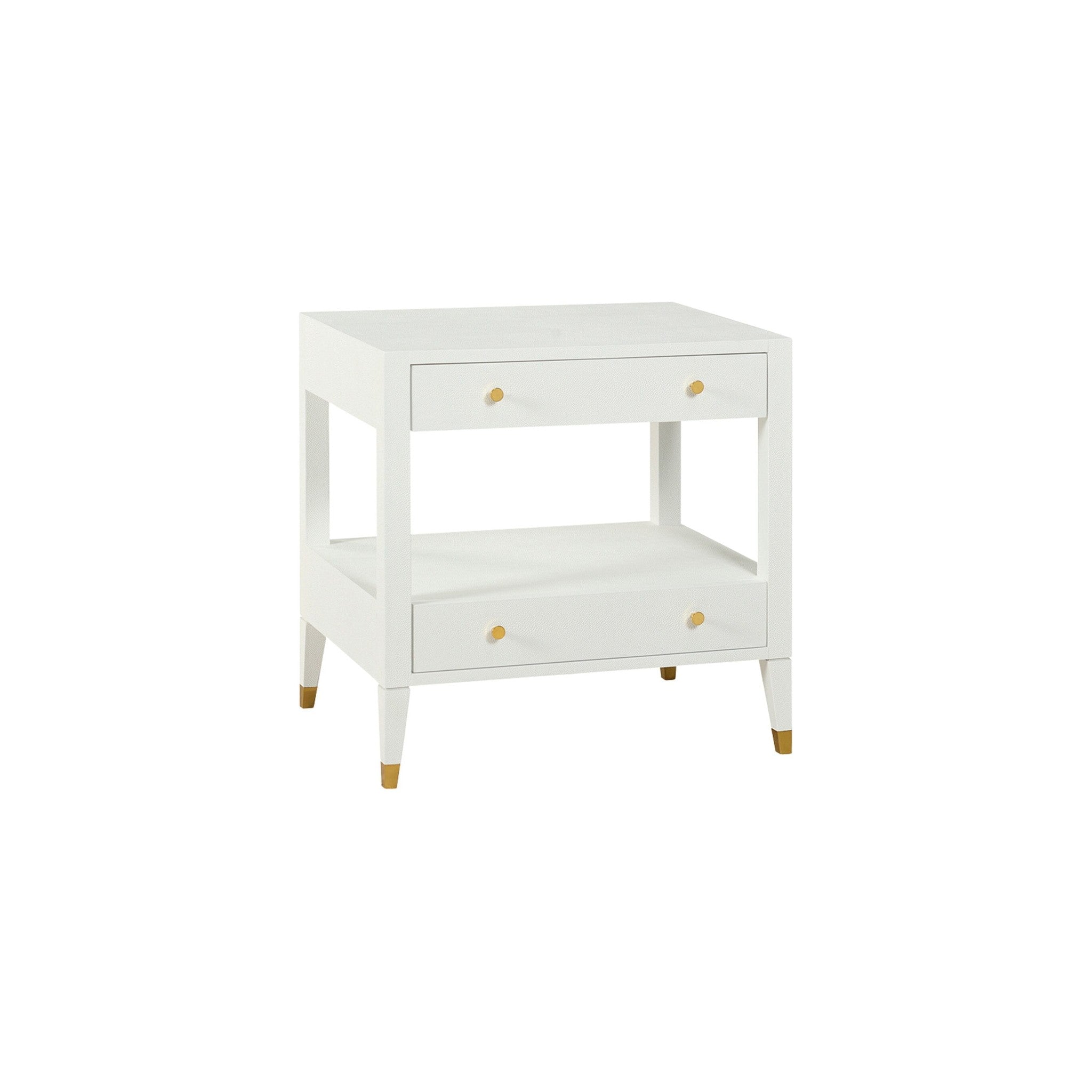 Chatham Side Table in off-white — Rachel Blindauer