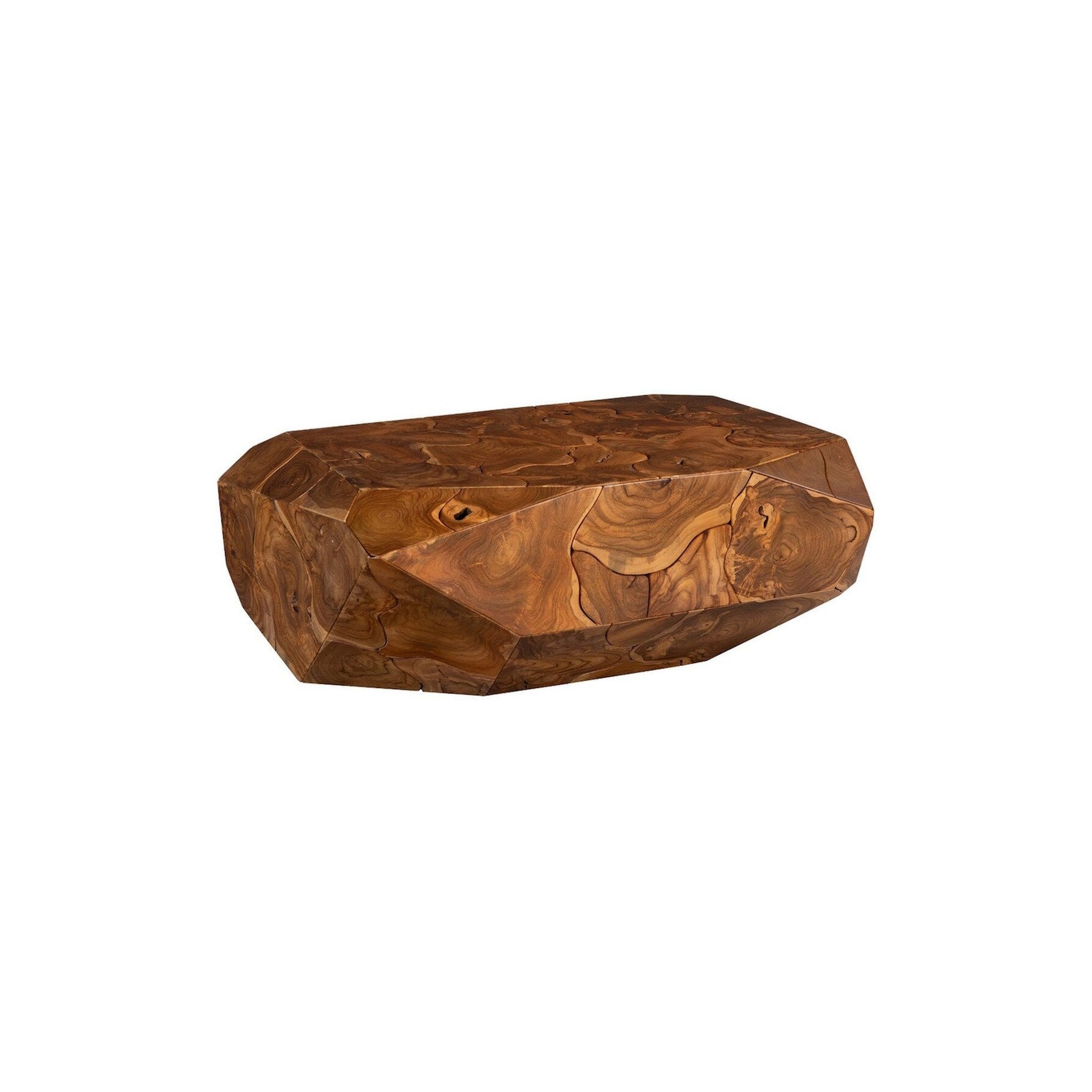 Prism Coffee Table, Natural — Rachel Blindauer