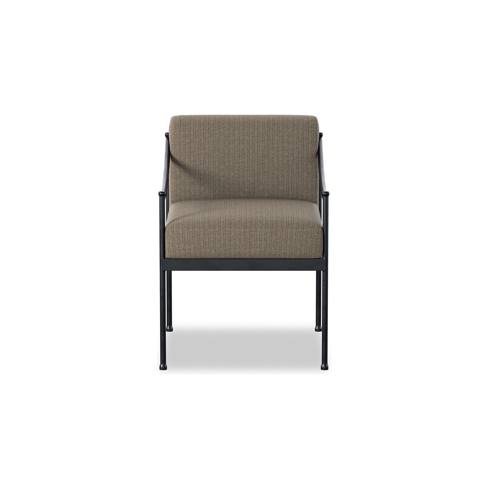 Granger Outdoor Dining Chair in mid grey — Rachel Blindauer