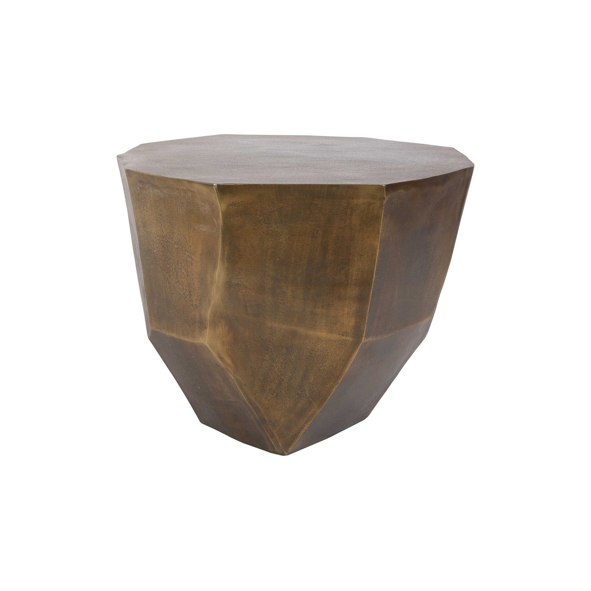 Cathenna Medium Coffee Table, Brass