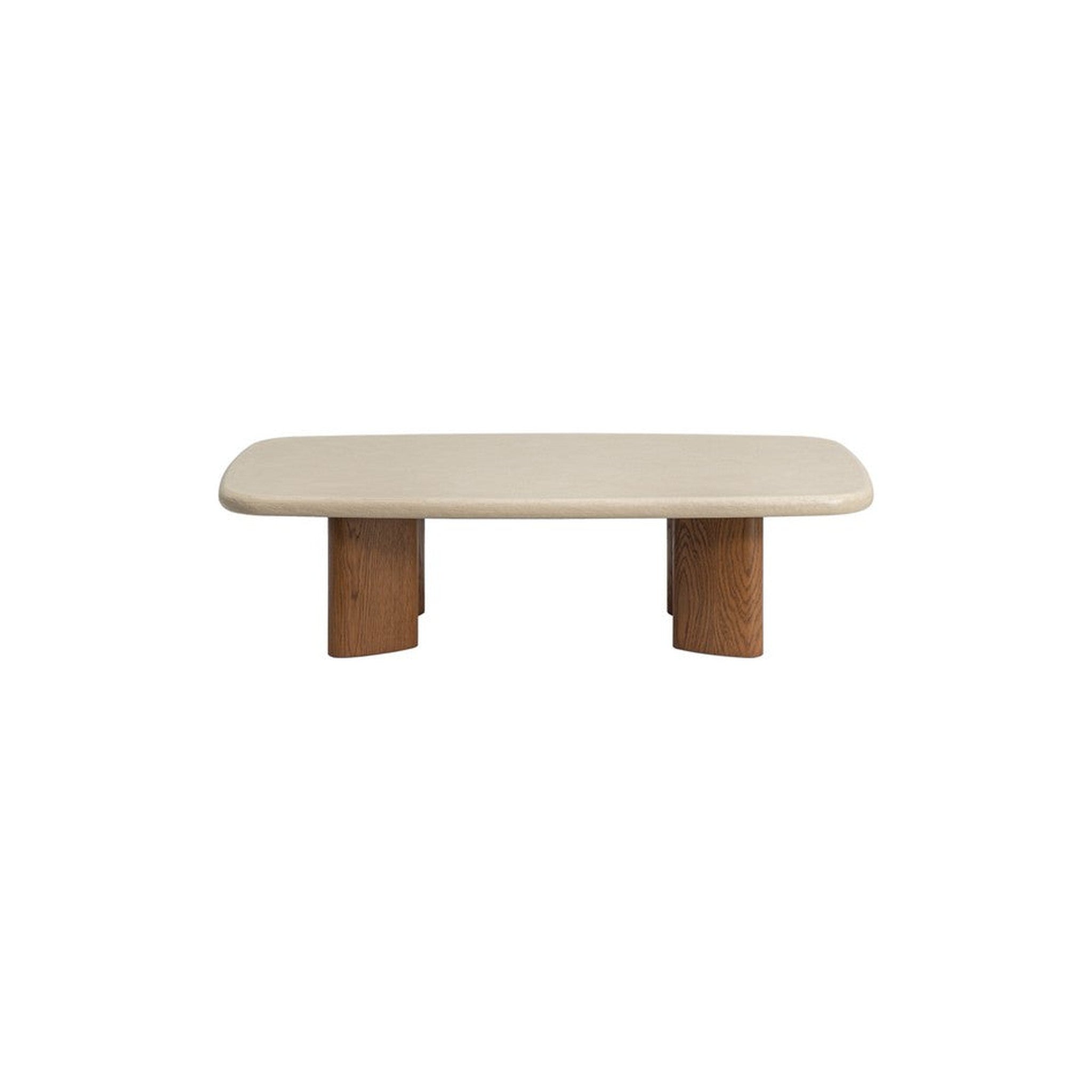 Theodora Coffee Table in sand — Rachel Blindauer