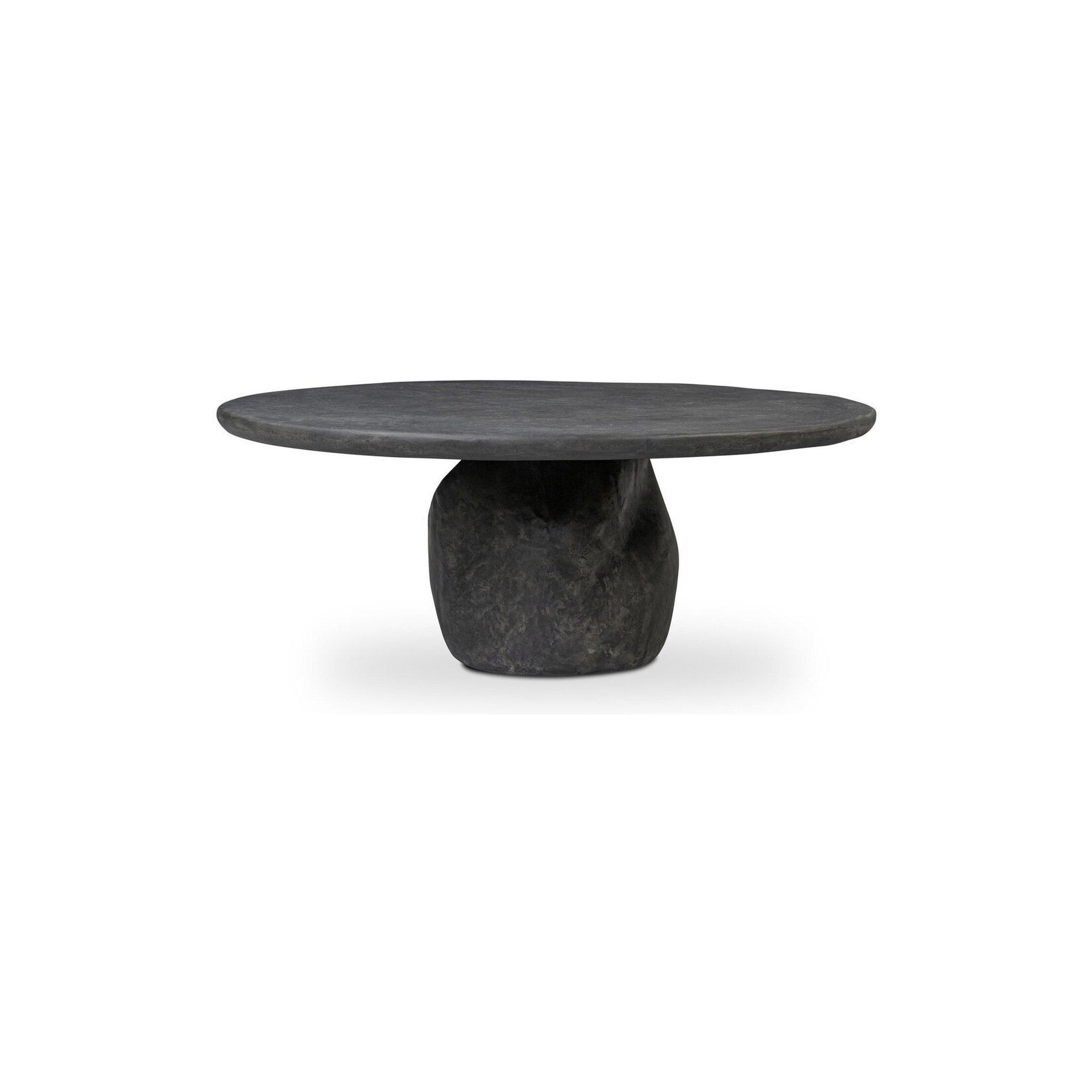 Bomba Coffee Table in mid grey — Rachel Blindauer
