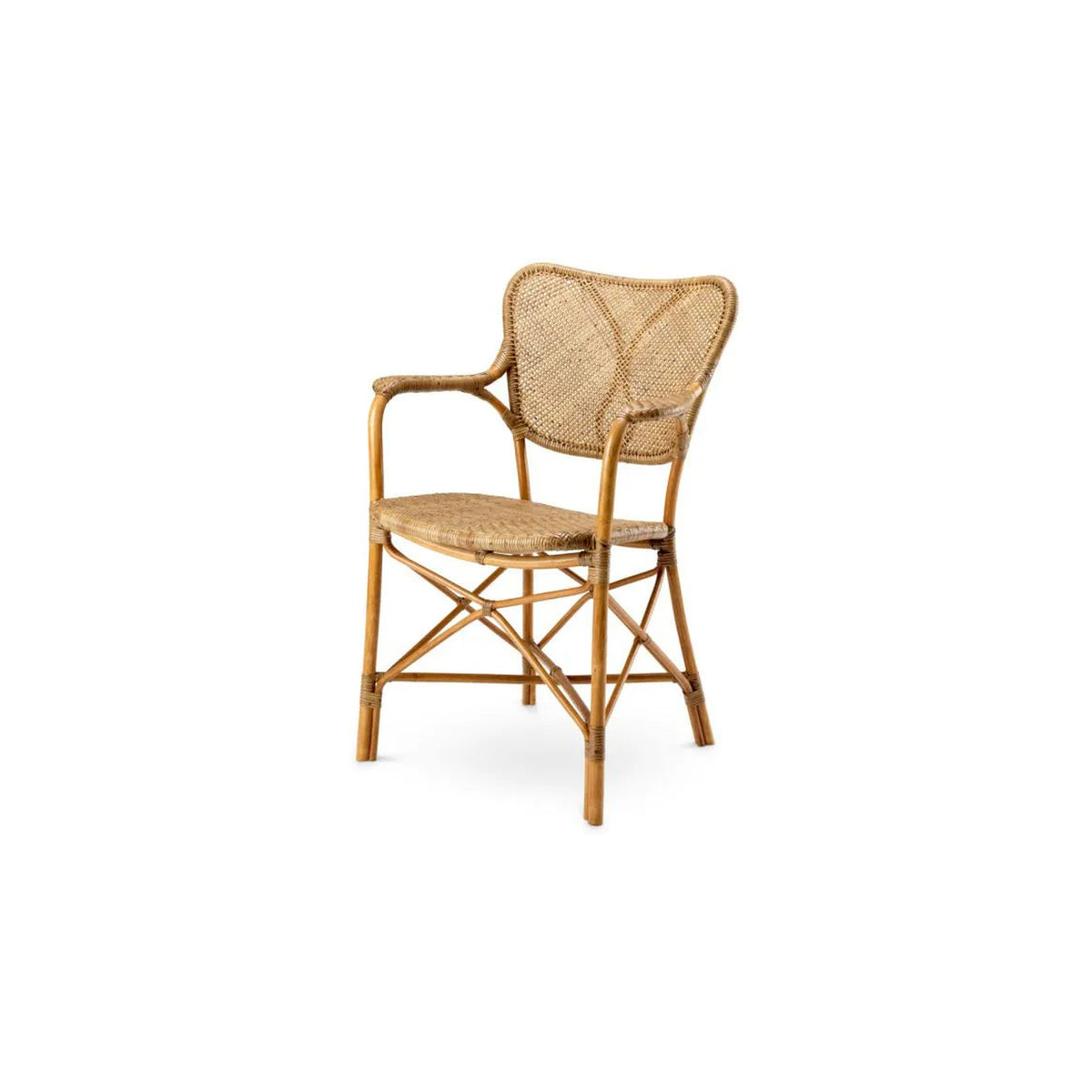 Havana Dining Armchair in sand — Rachel Blindauer