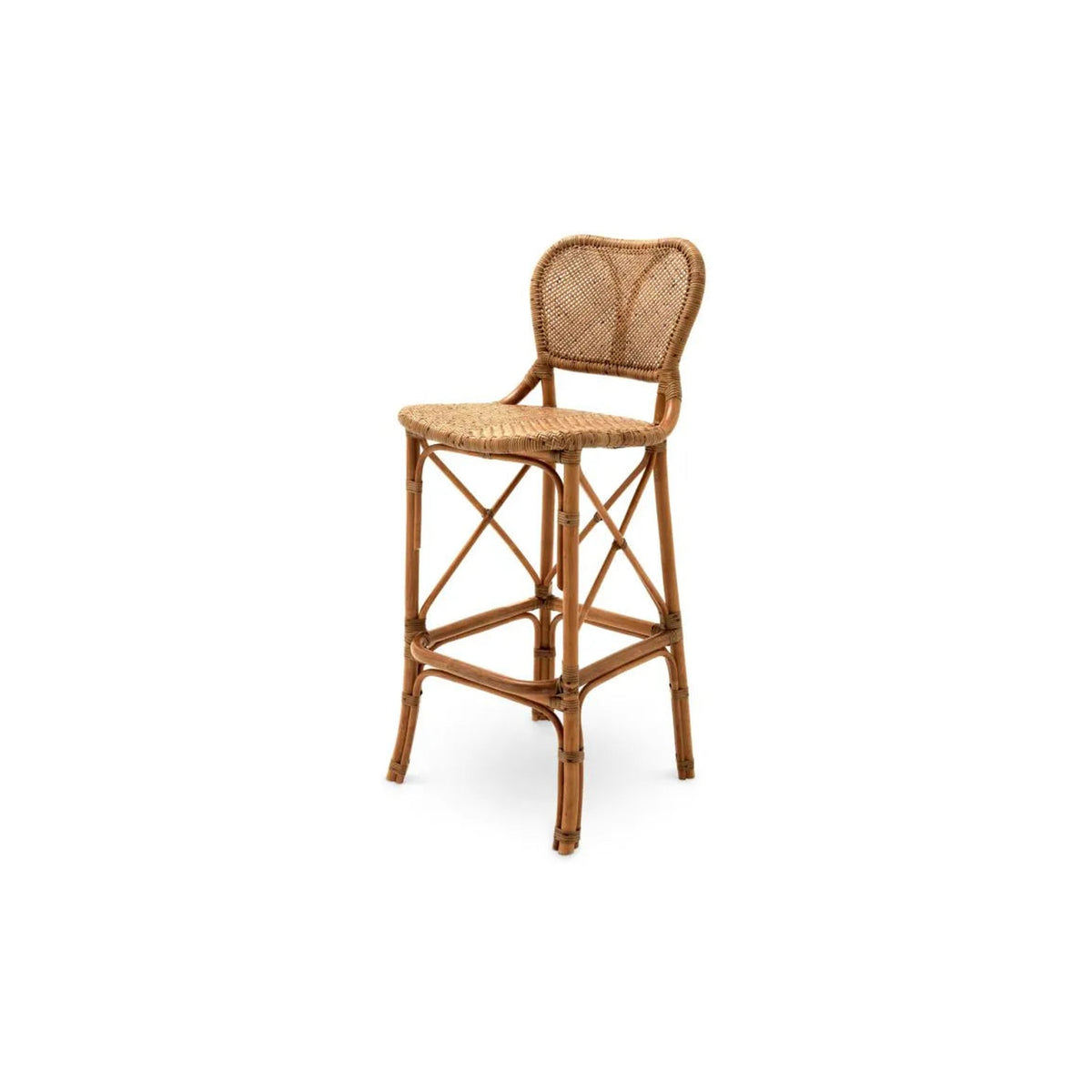 Havana Bar Stool in sand — Rachel Blindauer