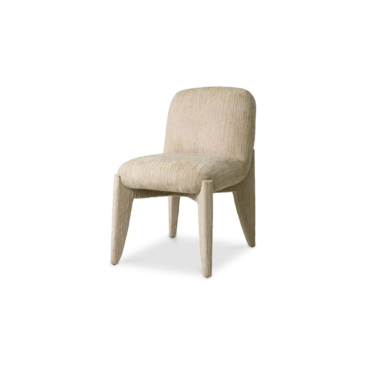 Avoca Woven Dining Chair in sand — Rachel Blindauer