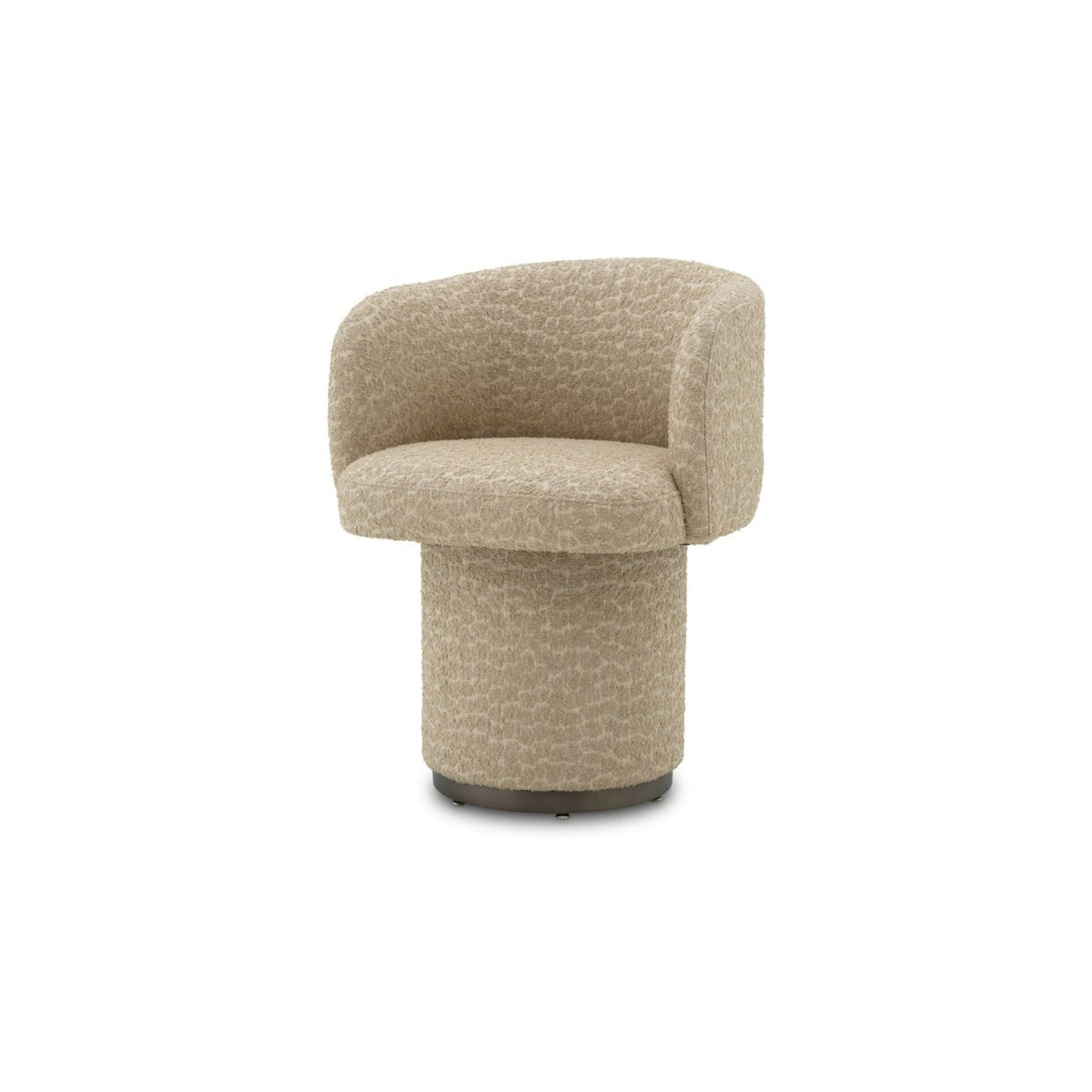 Aventine Swivel Dining Chair in sand — Rachel Blindauer