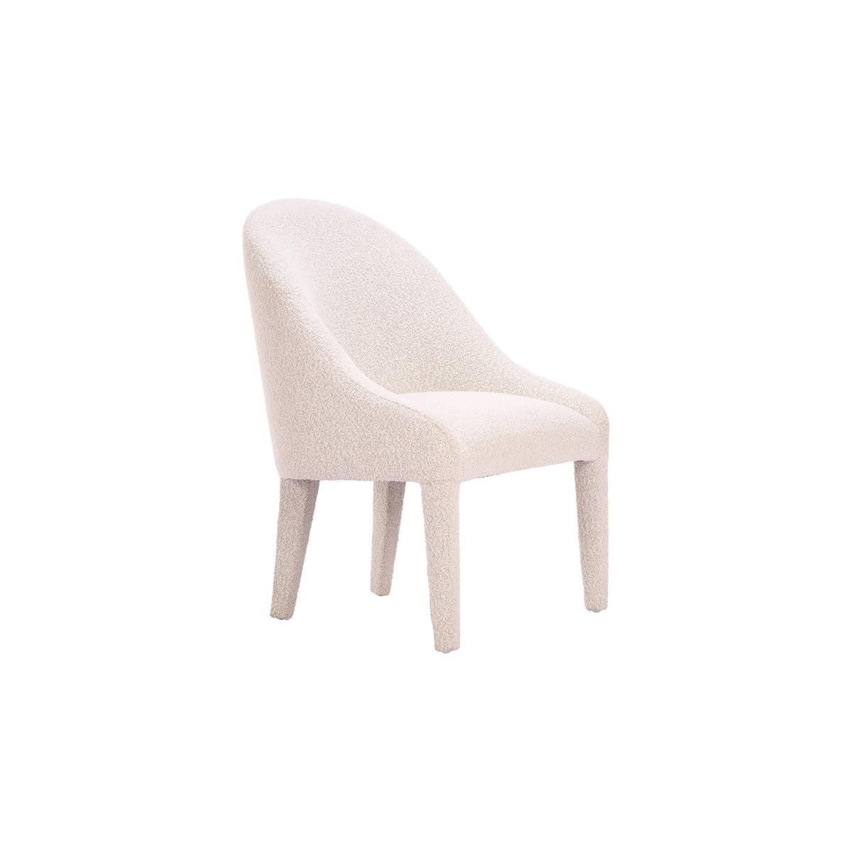 Corsica Dining Chair in warm white — Rachel Blindauer
