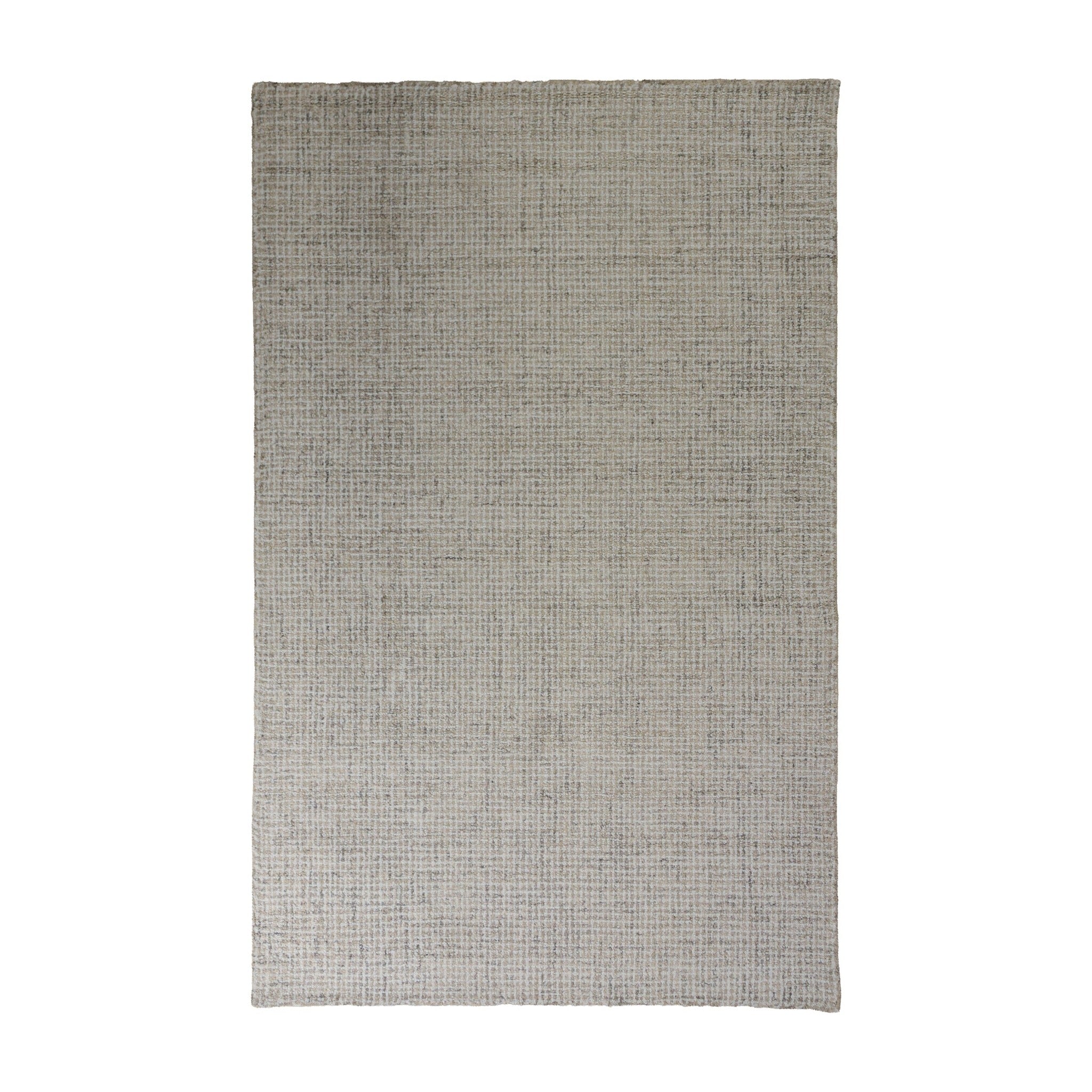 Sonoma Hand-Tufted Wool Rug — Beige & Brown