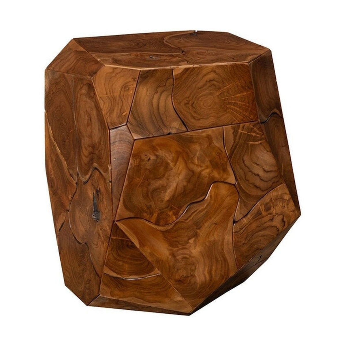 Prism Side Table - Natural