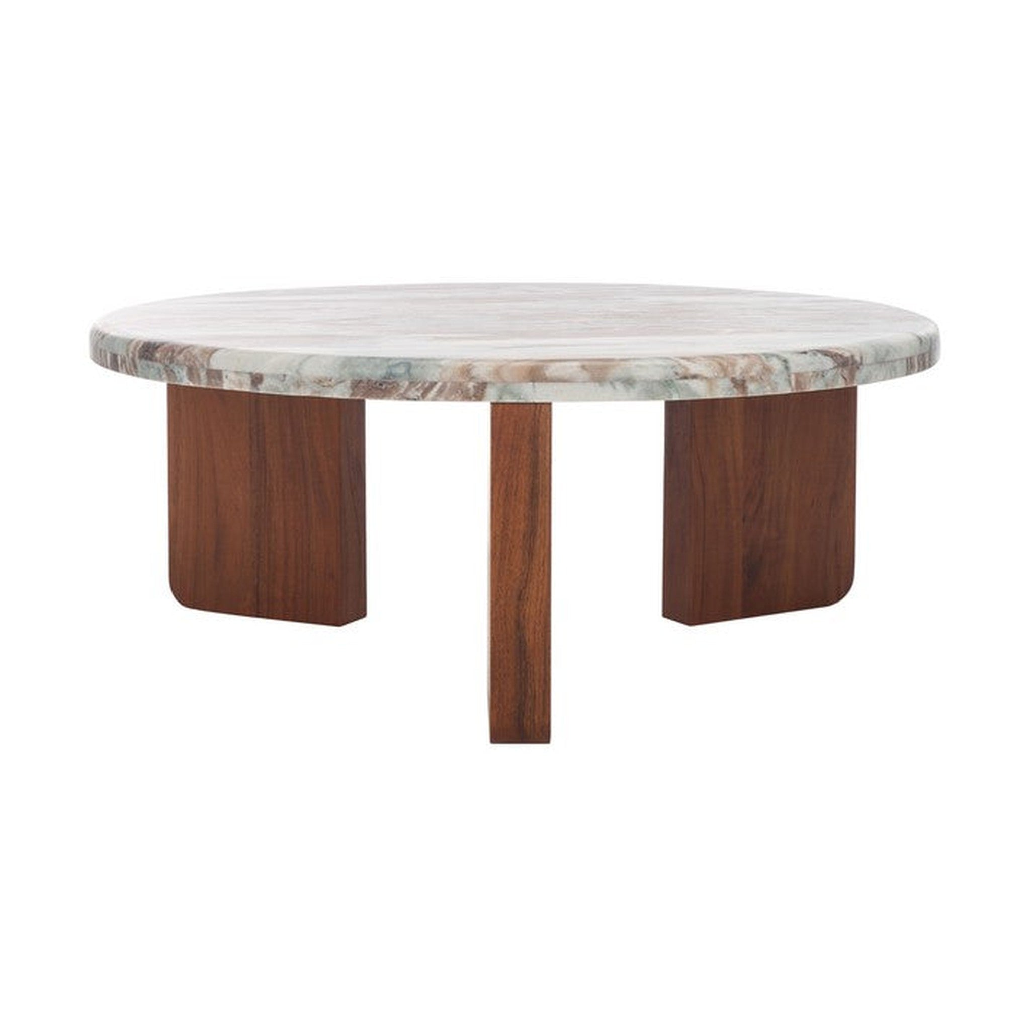 Malkin Round Marble Coffee Table