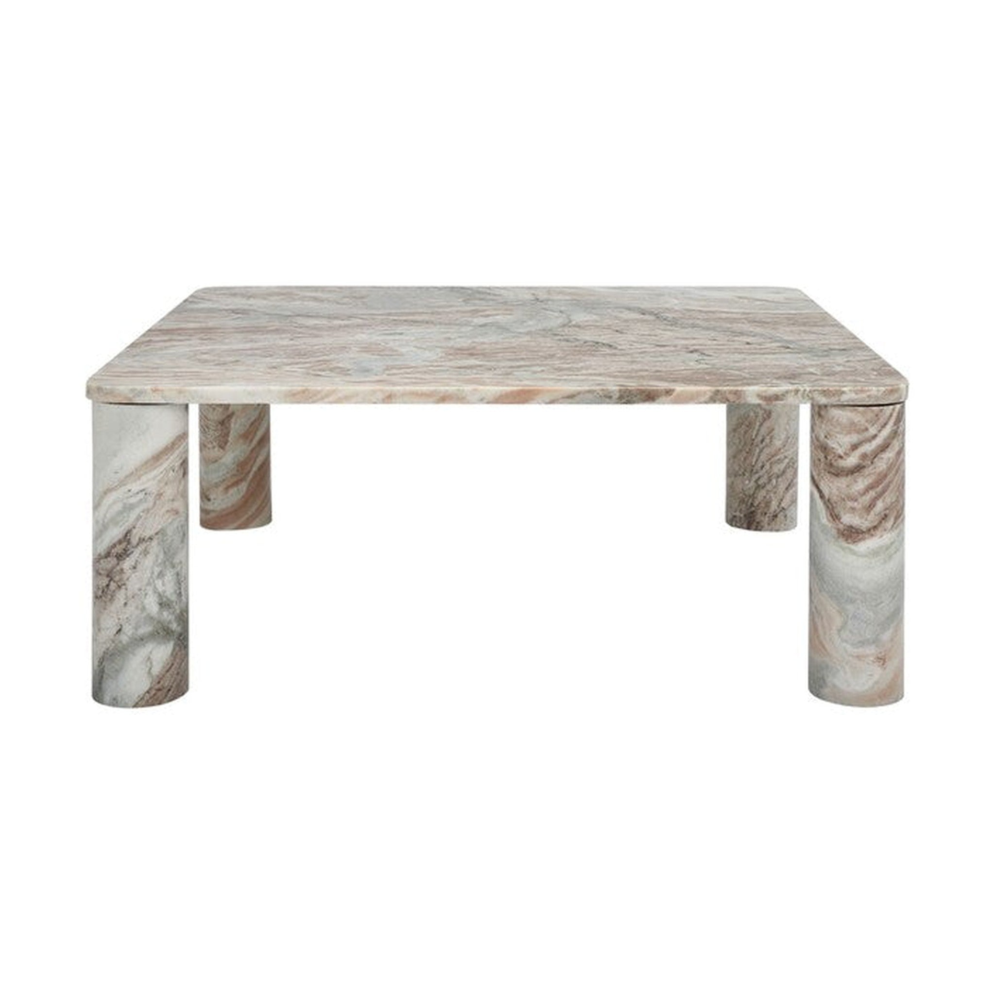 Nicoletta Square Marble Coffee Table