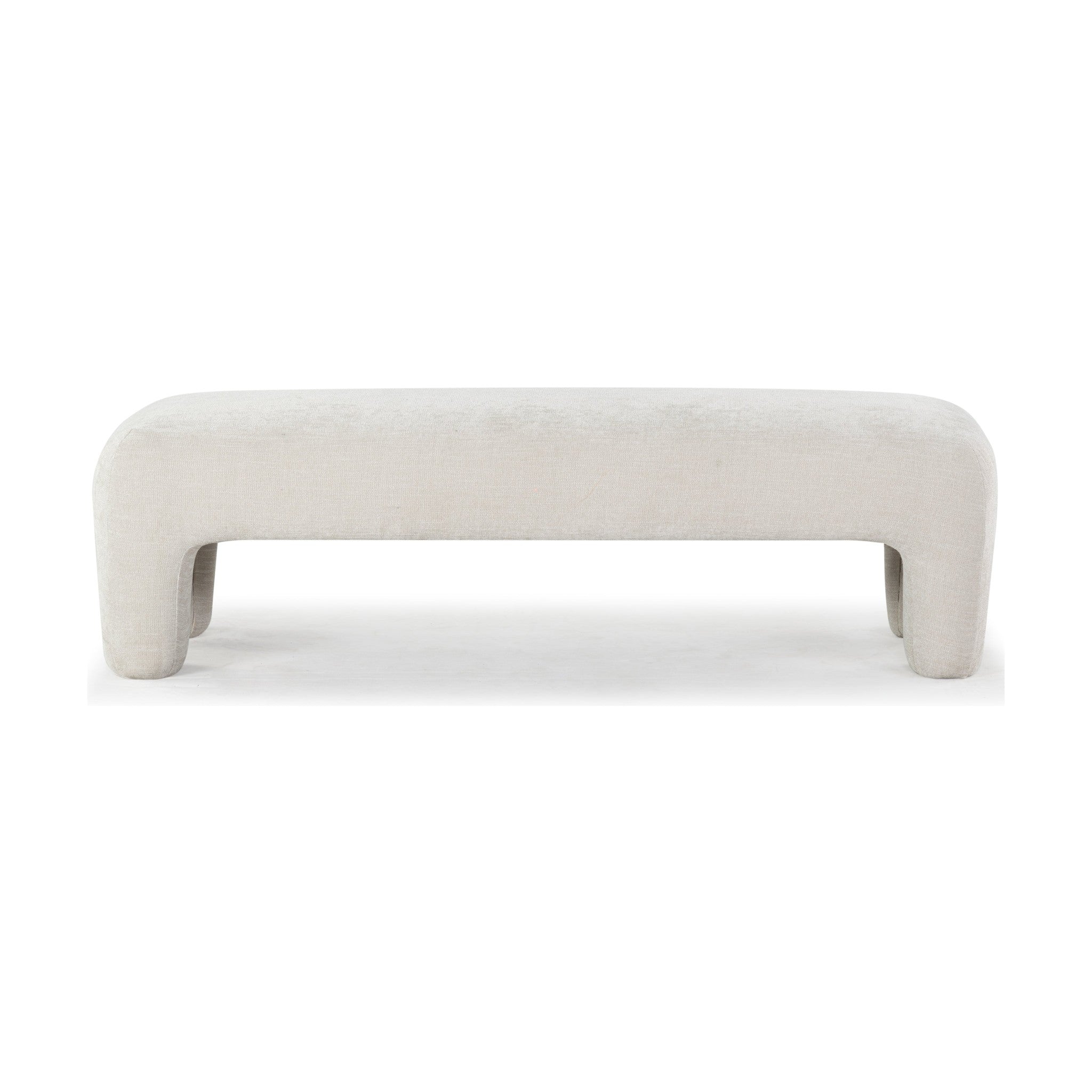 Tamlyn Performance Fabric Bench, Beige