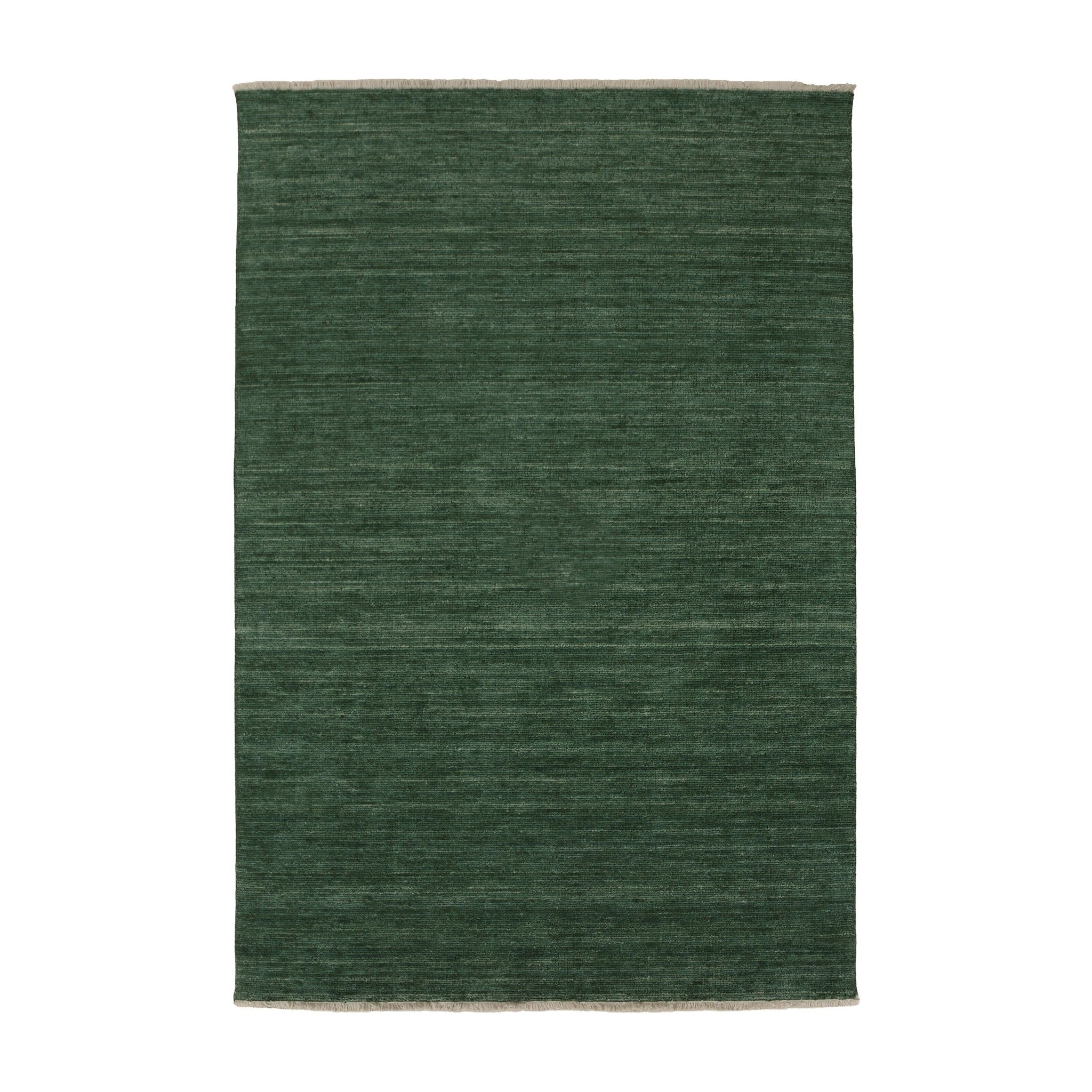 Ashcroft Hand-Loomed Wool Rug — Green