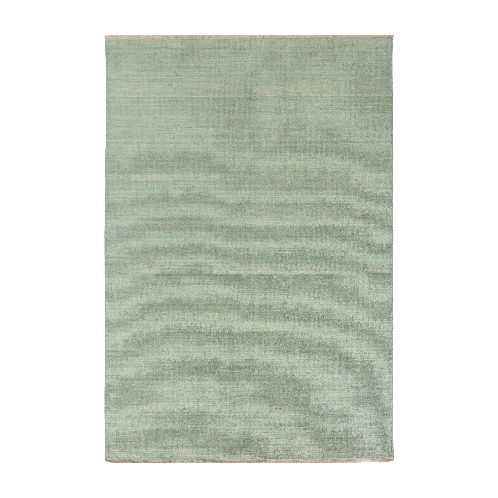 Ashcroft Hand-Loomed Wool Rug — Sage Green