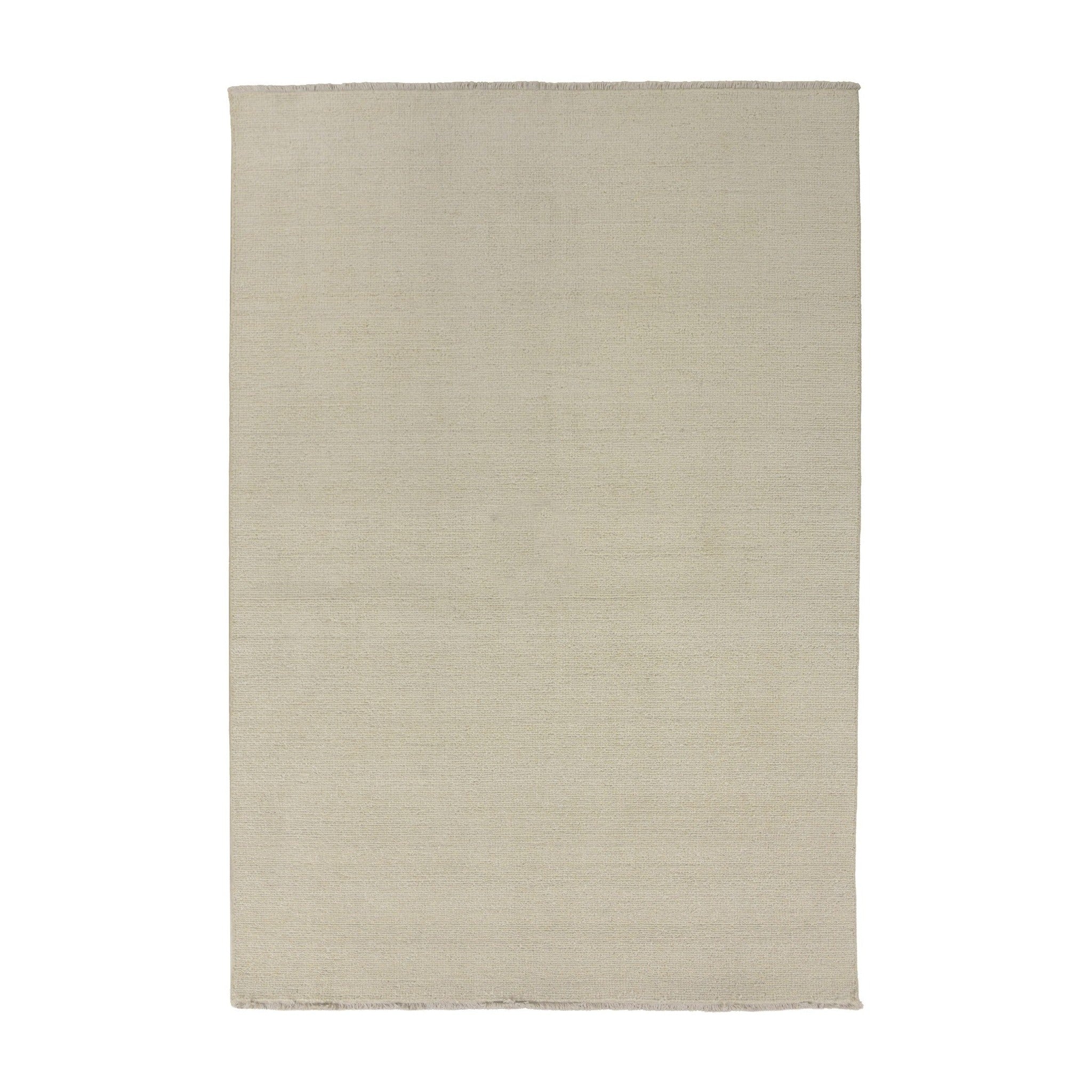 Ashcroft Hand-Loomed Wool Rug — Ivory