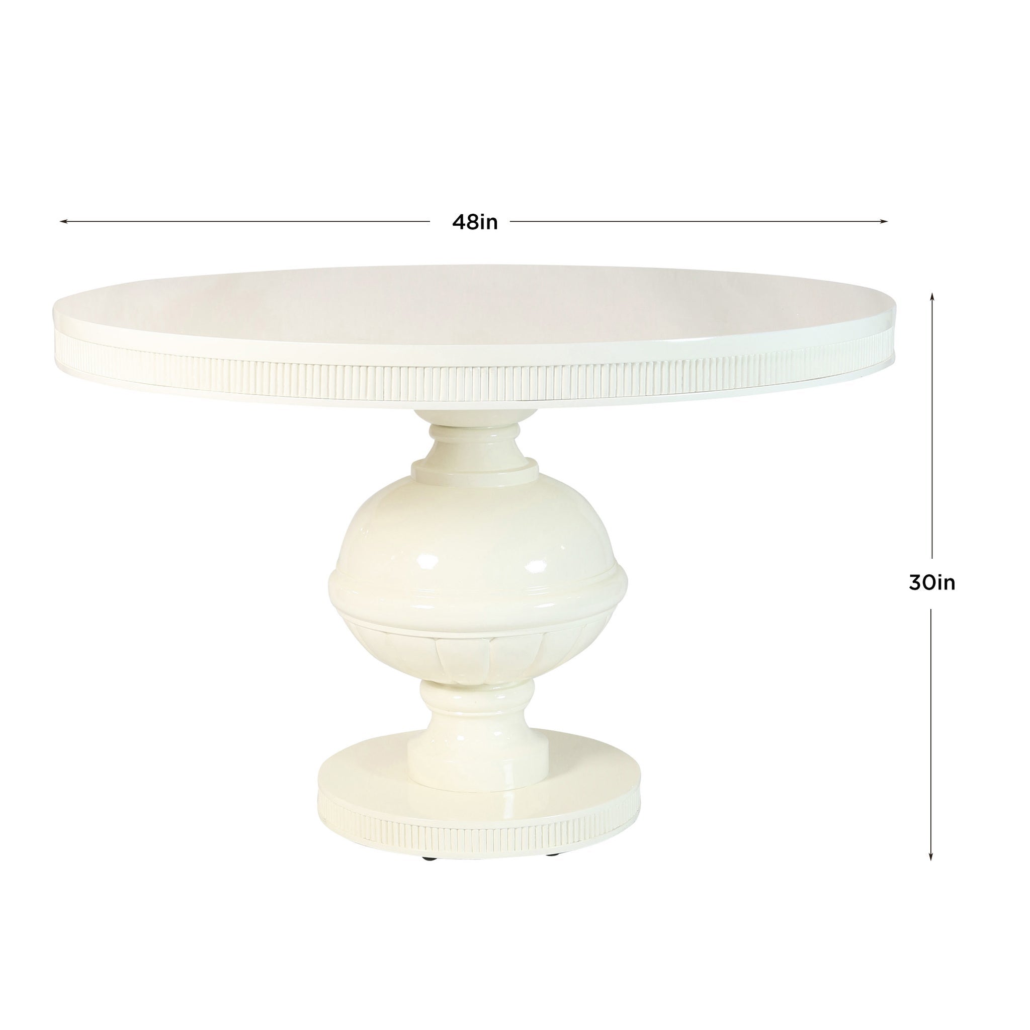 Peabody Dining Table detail