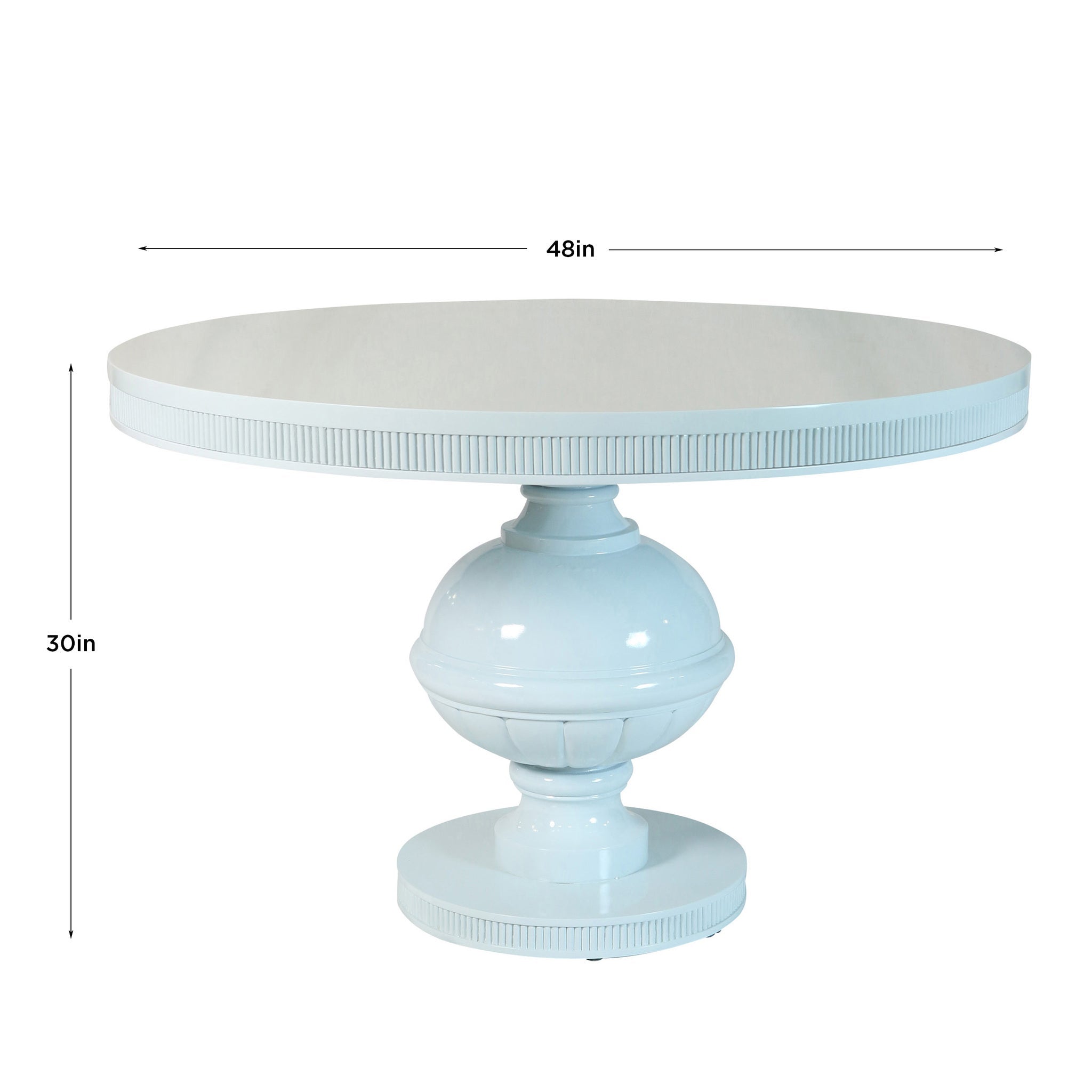 Peabody Dining Table styled