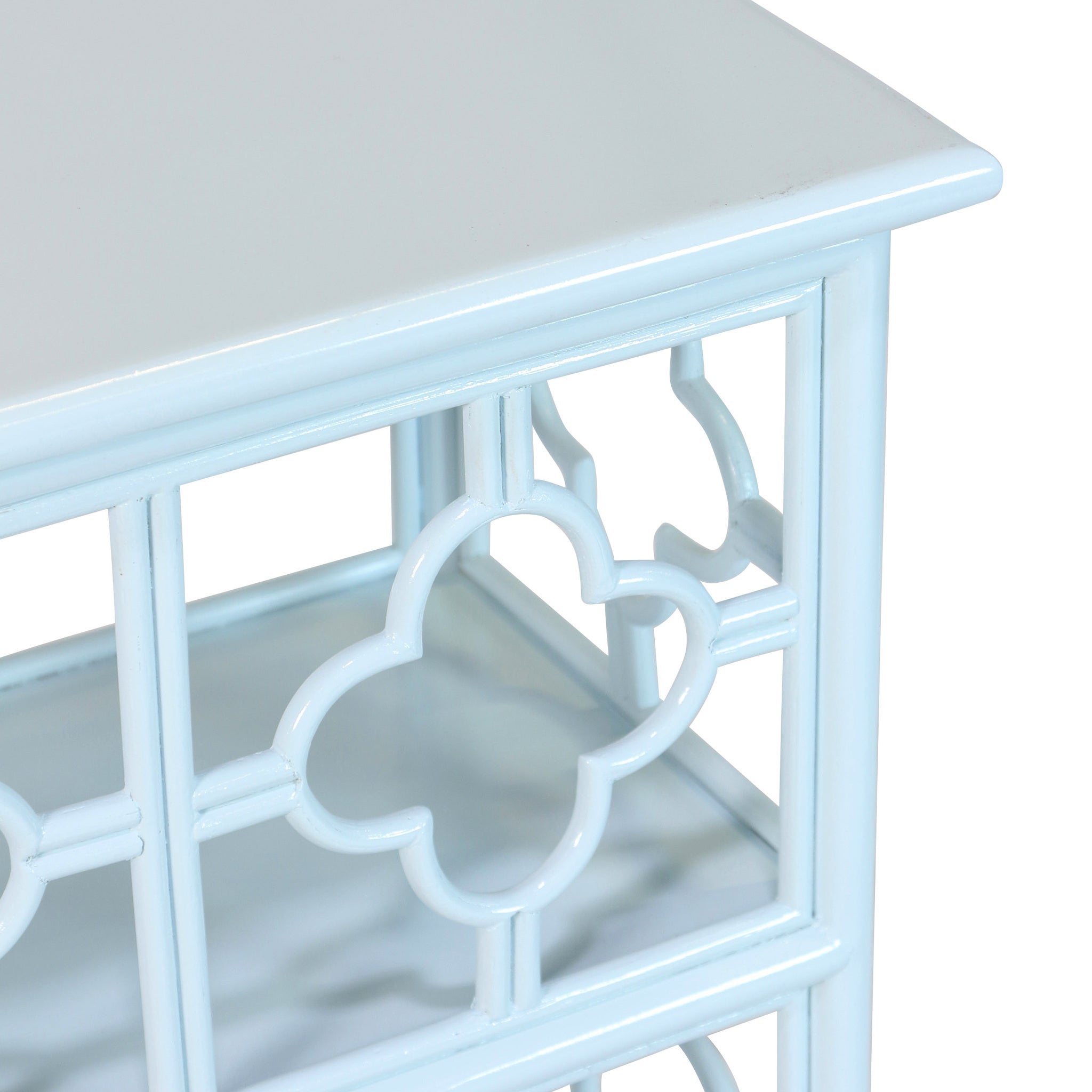 Ocean Breeze Clover Shelf detail