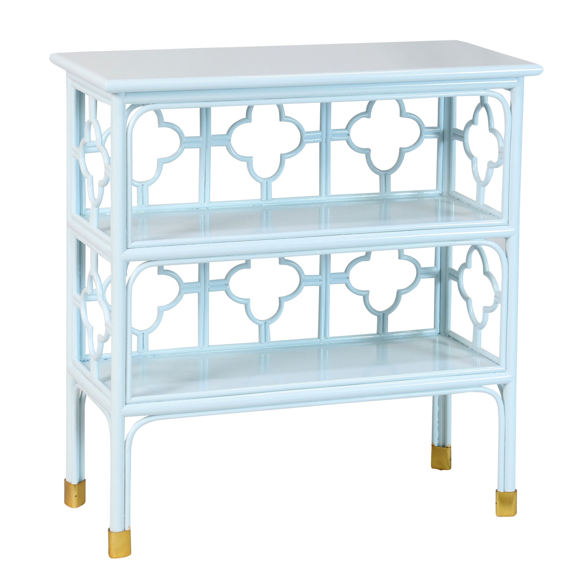 Ocean Breeze Clover Shelf 29in