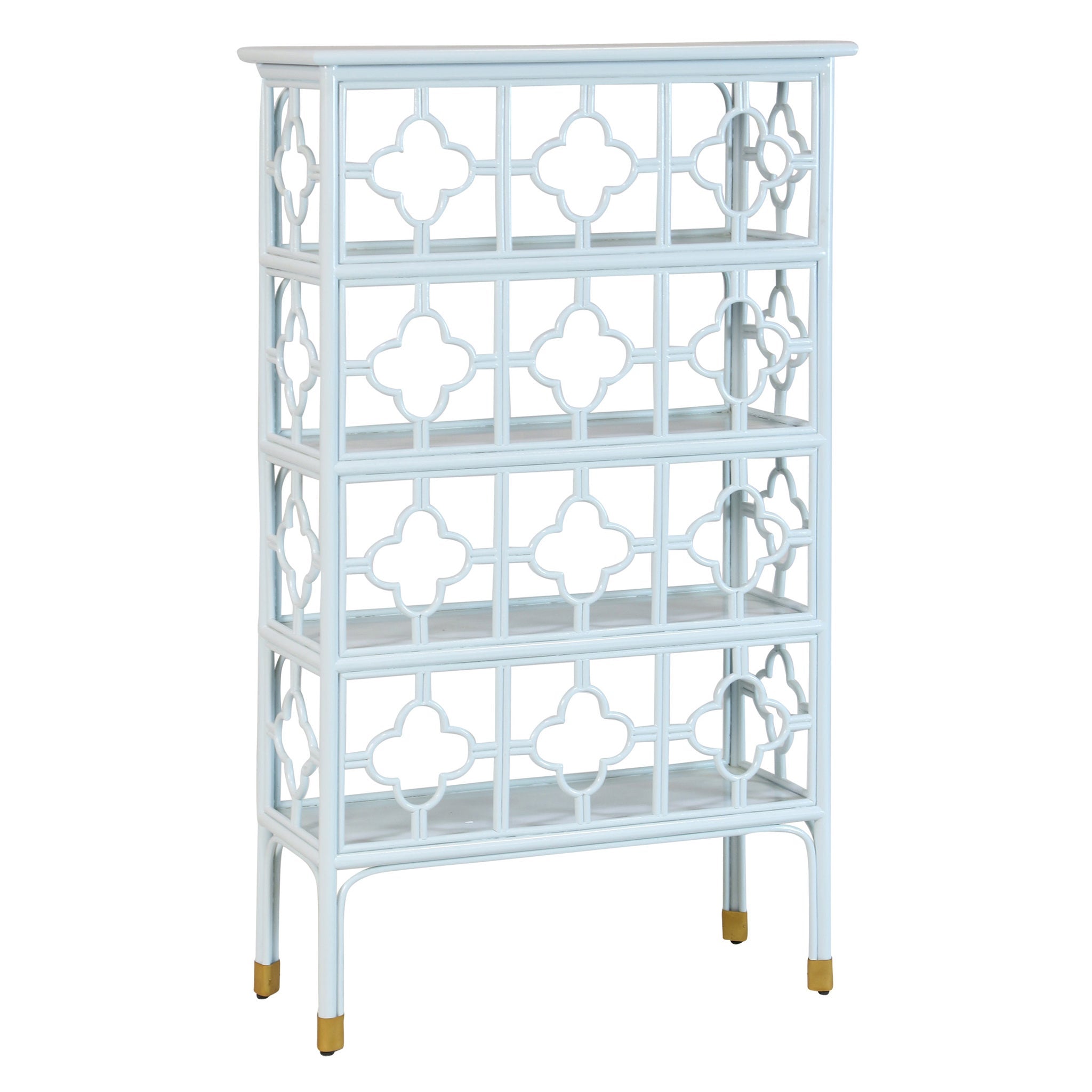 Ocean Breeze Clover Shelf detail