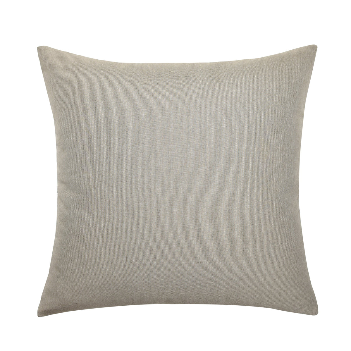 Two-Tone Banded Throw Pillow detail